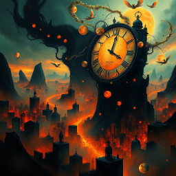 Nightmare Chronicles: Who's Dreaming This? - Text-based game