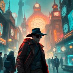 Chrono Cascade: Whose Time Is It Anyway? - Text-based game