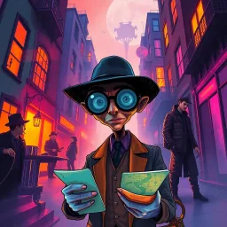 Whose Shadow Is It Anyway? - Text-based game