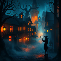 Shadowplay: Whose Shadow Is It Anyway? - Text-based game