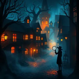 Shadowplay: Whose Shadow Is It Anyway? - Text-based game