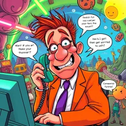 Who's Hello, Anyway? - Text-based game