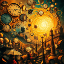 Chronochaos: Whose Time Is It, Anyway? - Text-based game