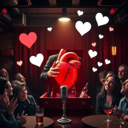 Whose Heart Is It, Anyway? - Text-based game