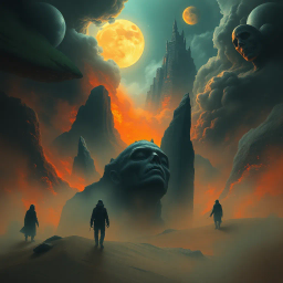 Nightmare Chronicles: Whose Nightmare Is It, Anyway? - Text-based game