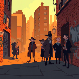 Whose Shadow Is It Anyway? - Text-based game