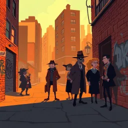 Whose Shadow Is It Anyway? - Text-based game