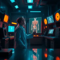 The X-Ray Chronicles - Text-based game