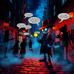 Whose Shadow is This, Anyway? - Text-based game