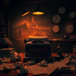ChronoScribe: The Rewritten Future - Text-based game