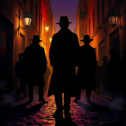 Whose Shadow is it Anyway? - Text-based game