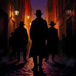 Whose Shadow is it Anyway? - Text-based game