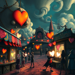 Whose Heart Is It, Anyway? - Text-based game