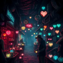 Whose Heart Is It, Anyway? - Text-based game