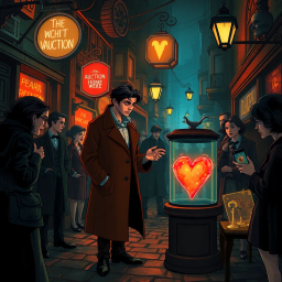 Whose Heart Is It, Anyway? - Text-based game