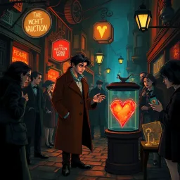 Whose Heart Is It, Anyway? - Text-based game