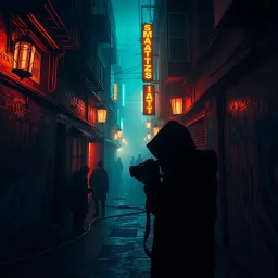 Whose Shadows Are These? - Text-based game