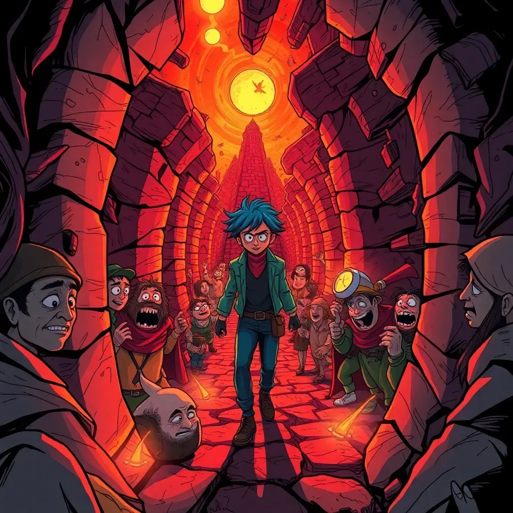 Questception: Who's Journey Is It, Anyway?