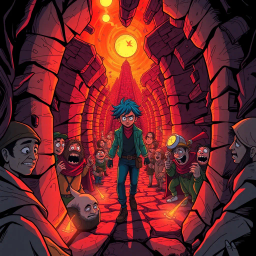 Questception: Who's Journey Is It, Anyway? - Text-based game