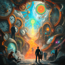 Chrono Crisis: Whose Time Is It Anyway? - Text-based game