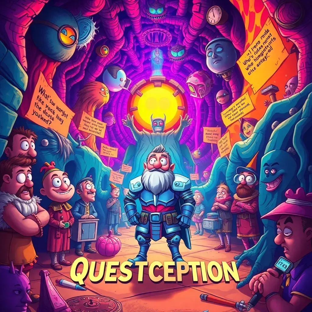 Questception: Who's Journey Is It Anyway?