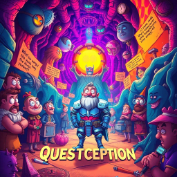 Questception: Who's Journey Is It Anyway? - Text-based game