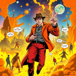 Chrono Crisis: Whose Time Is It Anyway? - Text-based game