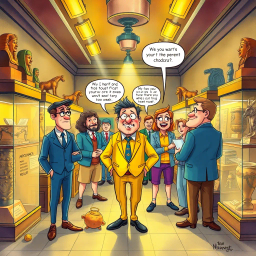 Relic Ruckus: Whose is it Anyway? - Text-based game
