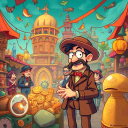 Relic Ruckus: Whose Is It Anyway? - Text-based game