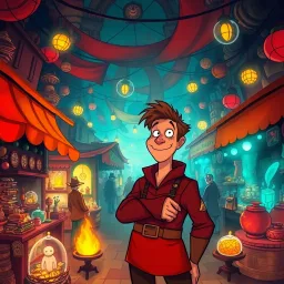 Relic Ruckus: Whose Is It Anyway? - Text-based game