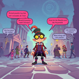 ChronoClash: Whose Time Is It, Anyway? - Text-based game