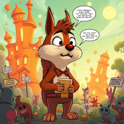 MetaQuest: Whose Adventure Is It Anyway? - Text-based game