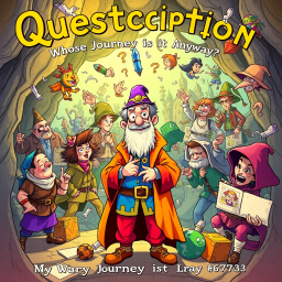 Questception: Whose Journey Is It Anyway? - Text-based game