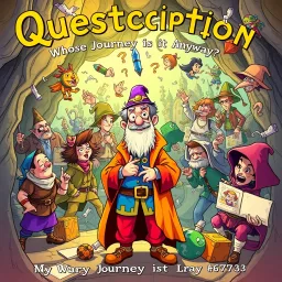 Questception: Whose Journey Is It Anyway? - Text-based game