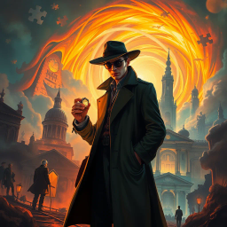 ChronoClash: Whose Time Is It, Anyway? - Text-based game