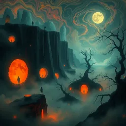 Nightmare Chronicles: Whose Dream Is It Anyway? - Text-based game