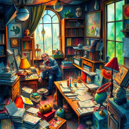 Whose Relic Is It Anyway? - Text-based game