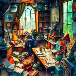 Whose Relic Is It Anyway? - Text-based game