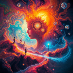 Ego Odyssey: Whose Adventure Is It Anyway? - Text-based game