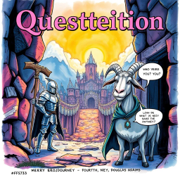 Questception: Whose Journey Is It Anyway? - Text-based game