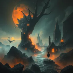 Nightmare Chronicles: Whose Dream Is It Anyway? - Text-based game