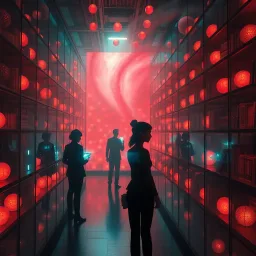 Echoes of the Archive - Text-based game