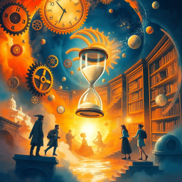 Chronochaos: Whose Time Is It Anyway? - Text-based game