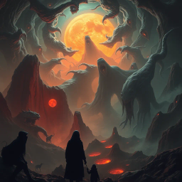 Nightmare Chronicles: Who's Dreaming This? - Text-based game