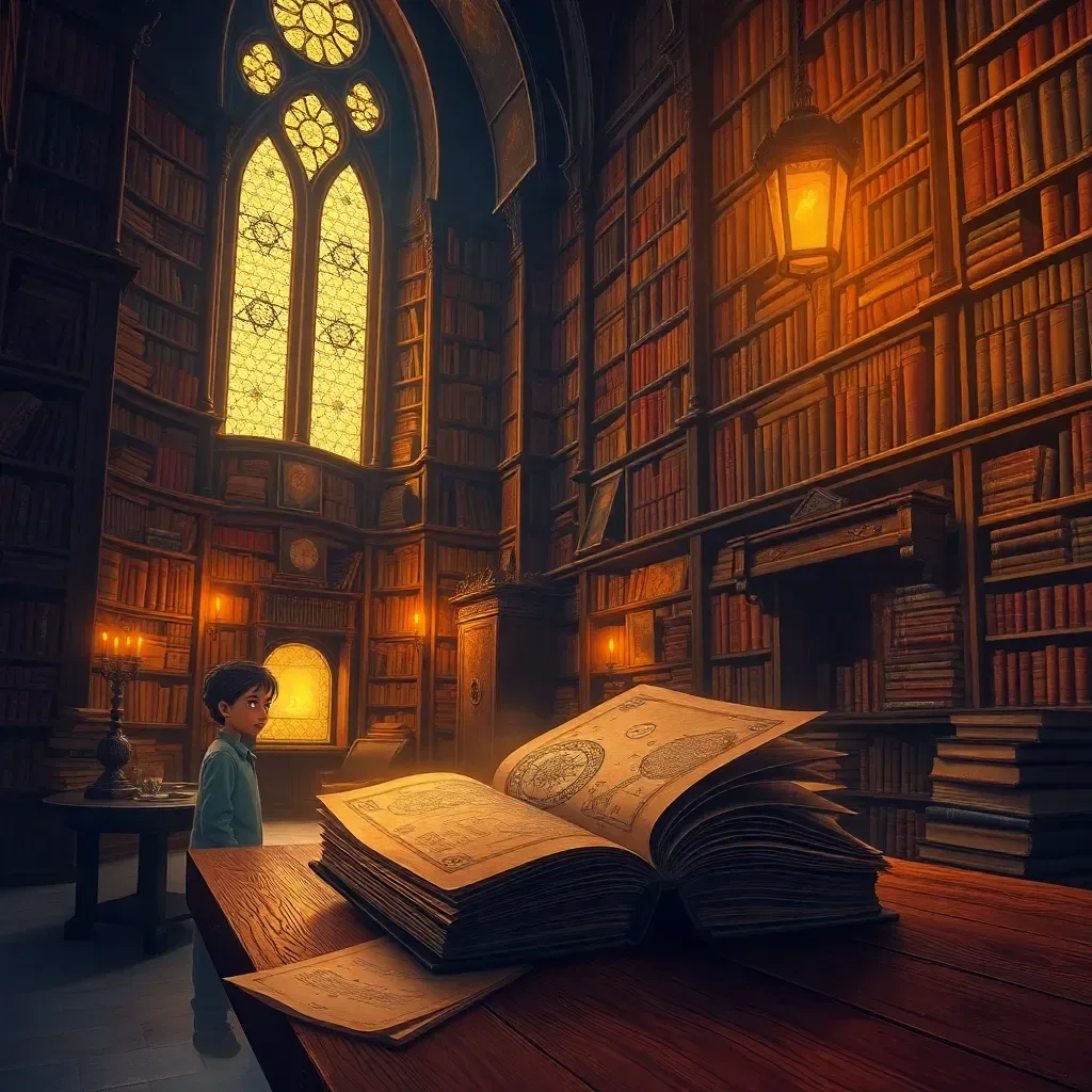 Bibliophile's Quest