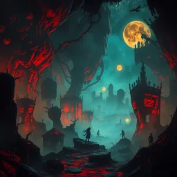 Nightmare Chronicles: Whose Dream Is It Anyway? - Text-based game