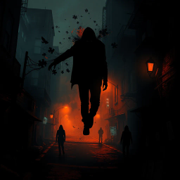 Shadowplay: Whose Shadow is it Anyway? - Text-based game