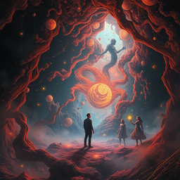 Nightmare Chronicles: Whose Dream is it Anyway? - Text-based game
