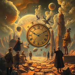 ChronoCrack: Whose Time Is It Anyway? - Text-based game