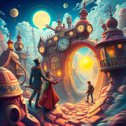 ChronoCascade: Whose Time Is It Anyway? - Text-based game